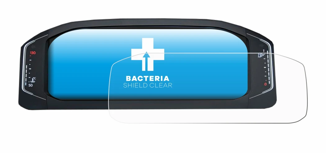 Image de l'appareil Volkswagen Active Info Display T-Roc avec une grande variété de protections d'écran.