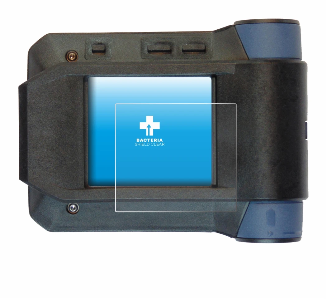 Image de l'appareil Swissphone s.Quad X15 avec une grande variété de protections d'écran.