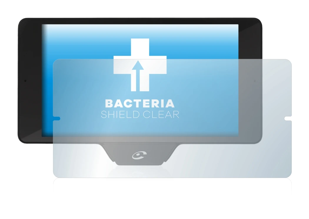 Image de l'appareil Coyote Nav+ 2017 avec une grande variété de protections d'écran.