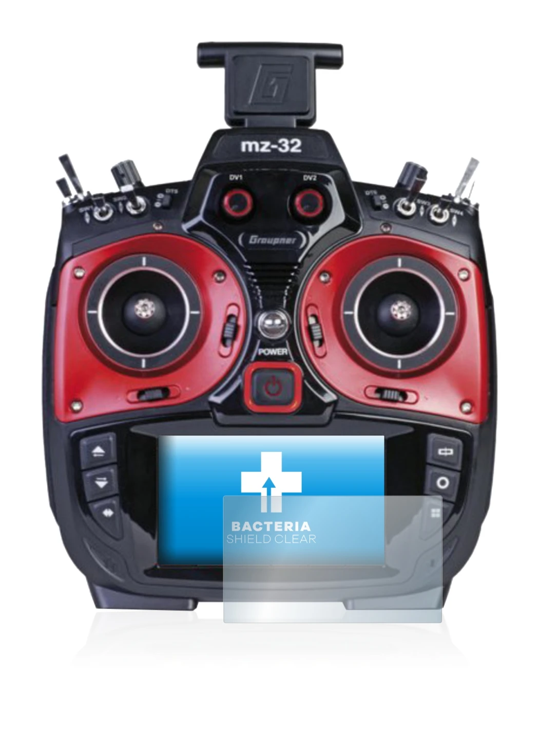 Image de l'appareil Graupner MZ-32 (3.Gen) avec une grande variété de protections d'écran.