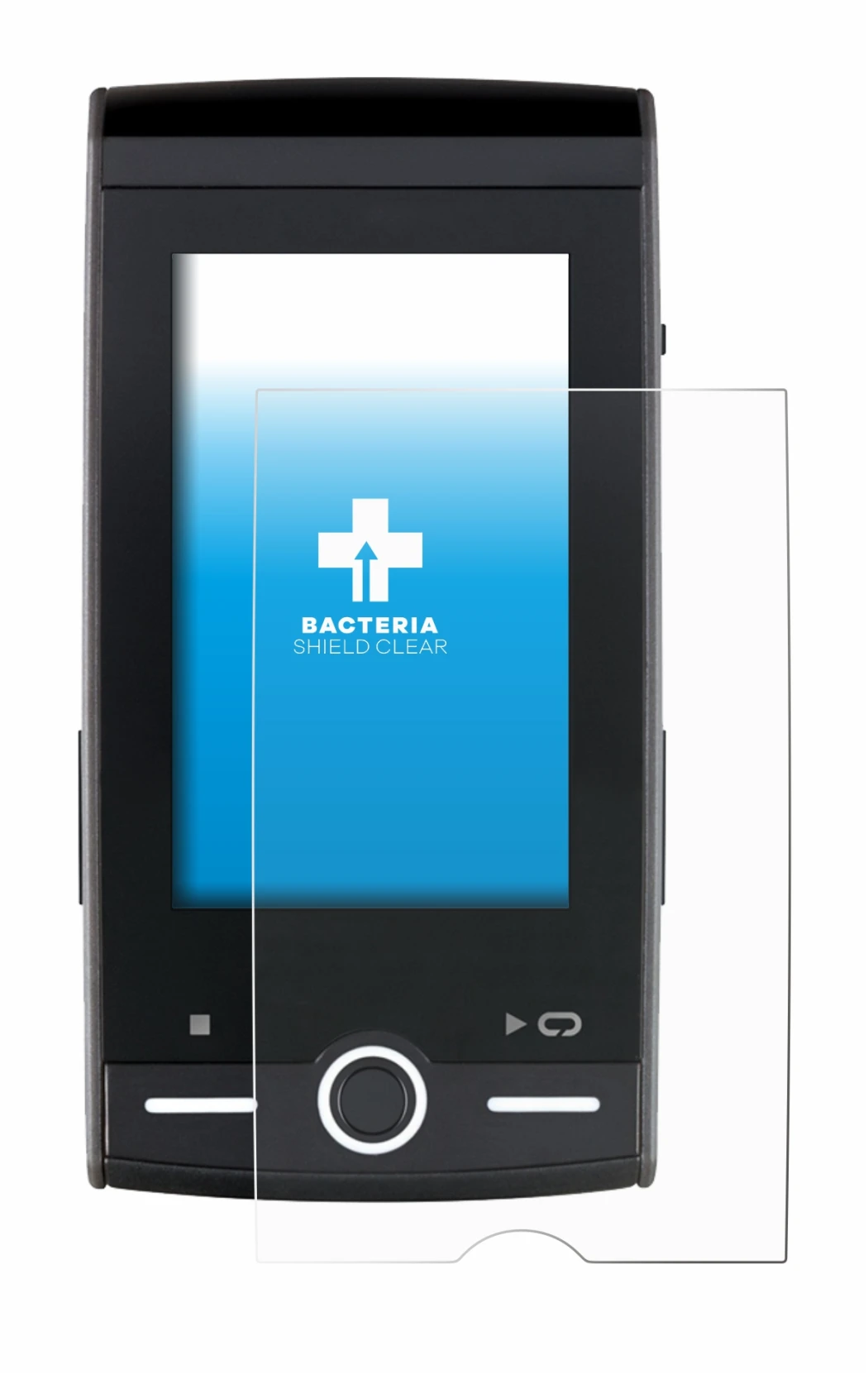 Image de l'appareil Sigma ROX 12.0 Sport avec une grande variété de protections d'écran.