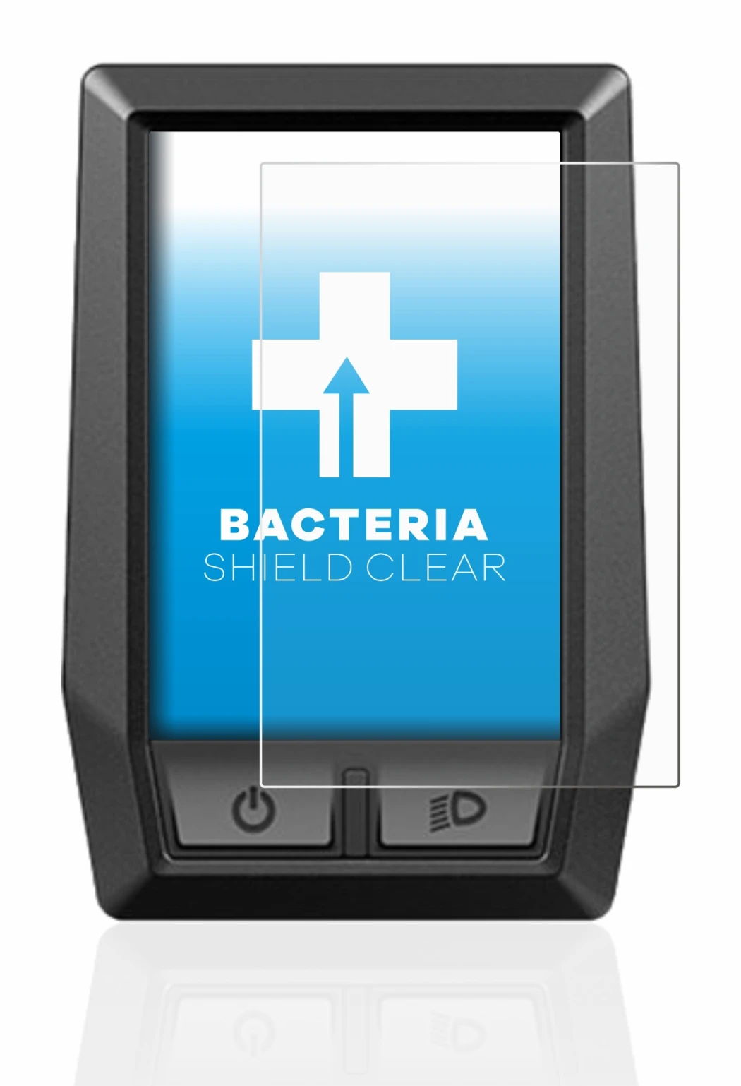 Image de l'appareil Bosch Kiox avec une grande variété de protections d'écran.