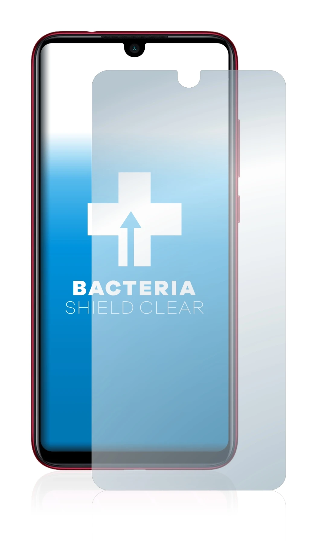 Image de l'appareil Xiaomi Redmi Note 7 avec une grande variété de protections d'écran.