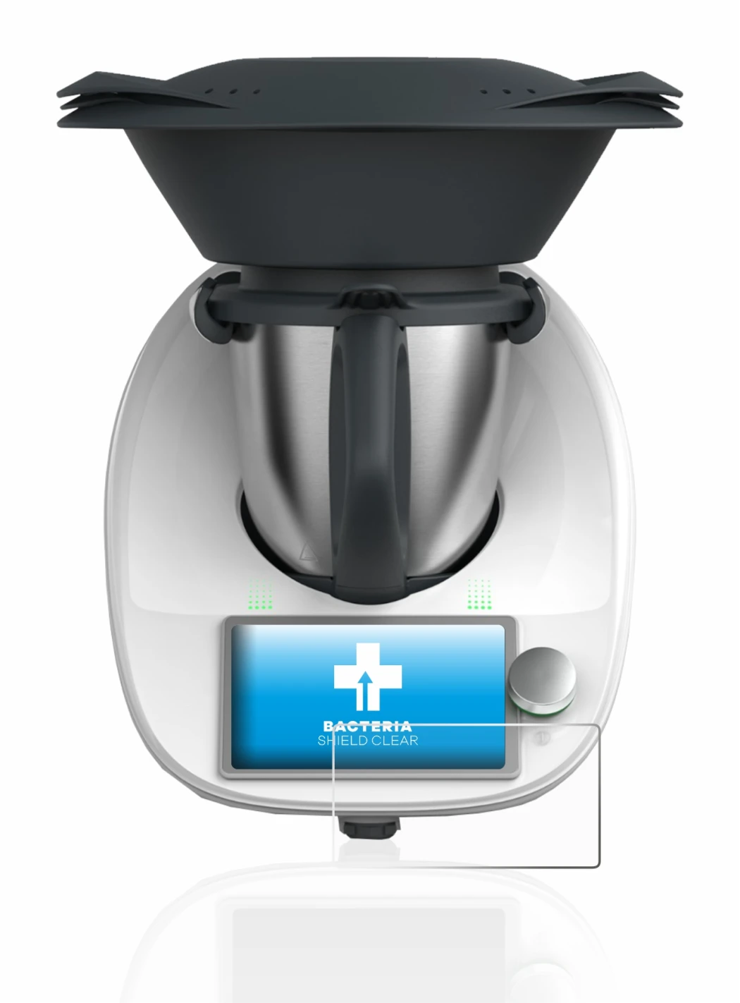 Image de l'appareil Vorwerk Thermomix TM6 avec une grande variété de protections d'écran.