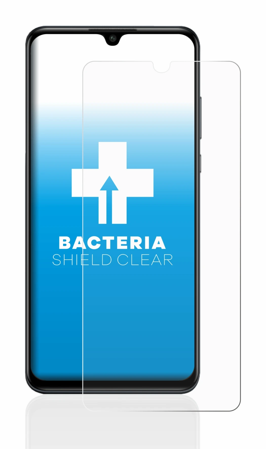 Image de l'appareil Huawei P30 lite avec une grande variété de protections d'écran.