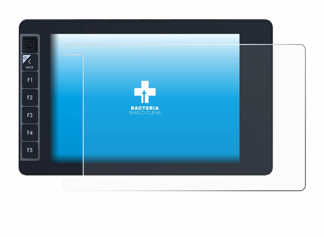 Image de l'appareil SmallHD 703 Bolt Wireless Monitor avec une grande variété de protections d'écran.