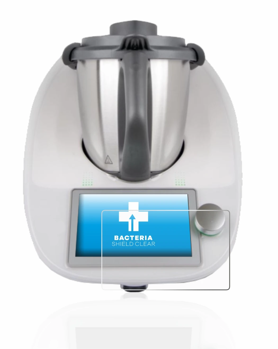 Image de l'appareil Vorwerk Bimby TM6 avec une grande variété de protections d'écran.