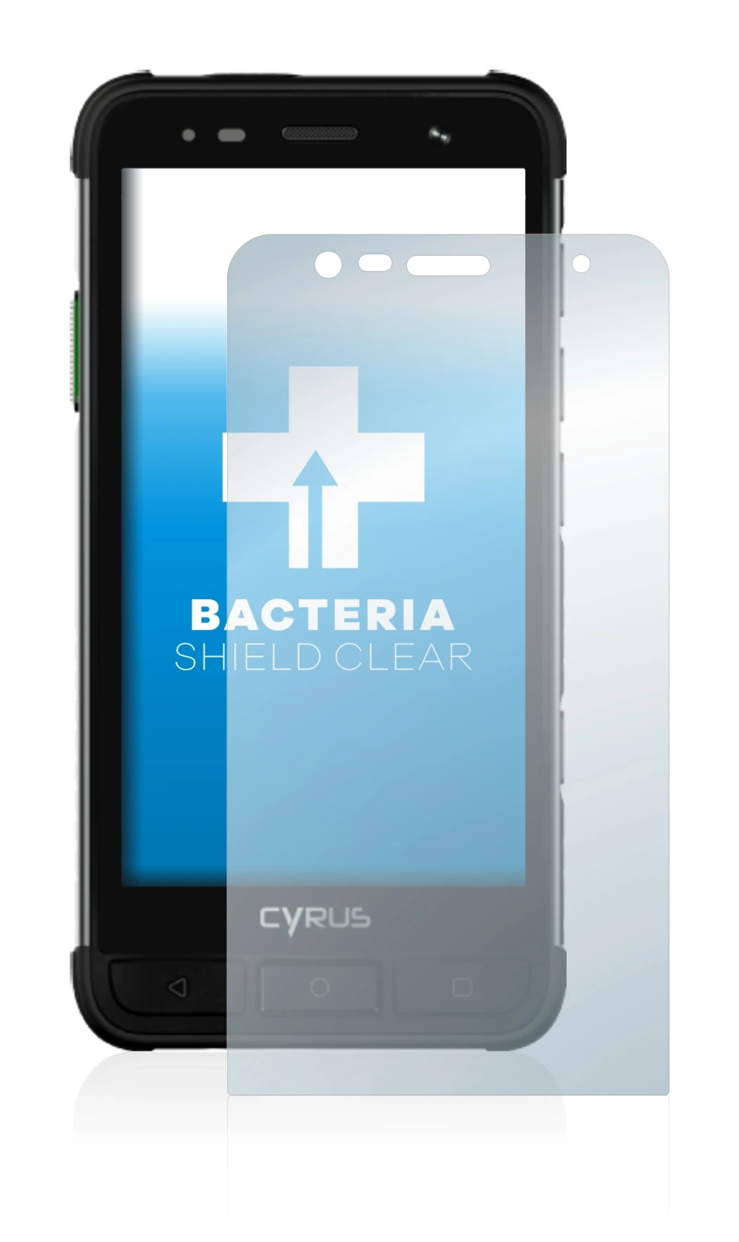 Image de l'appareil Cyrus CS45 XA avec une grande variété de protections d'écran.