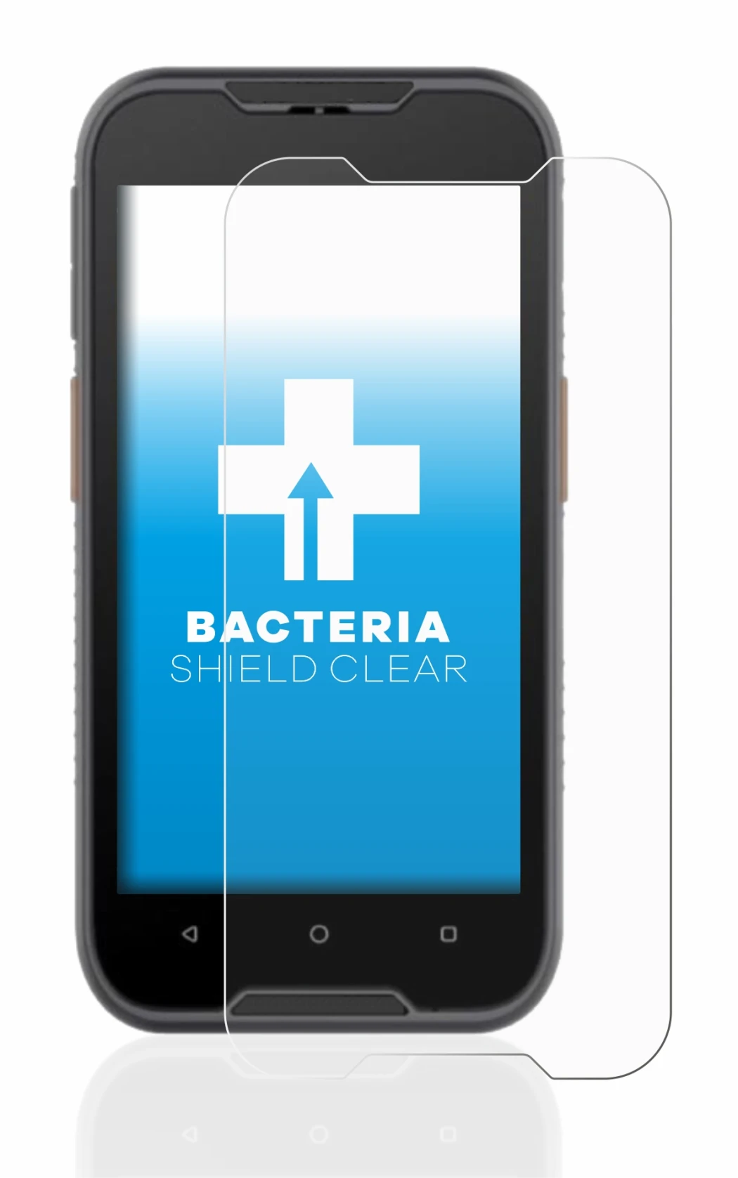 Image de l'appareil Datalogic Memor 10 avec une grande variété de protections d'écran.
