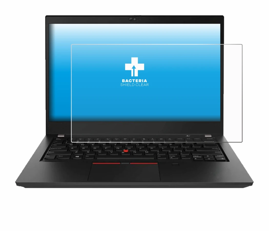 Image de l'appareil Lenovo ThinkPad T490 Non-Touch avec une grande variété de protections d'écran.