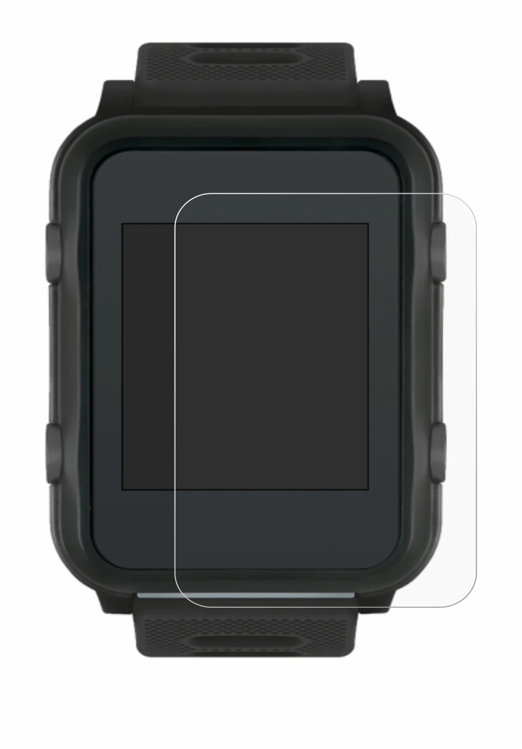 Image de l'appareil Sigma iD.TRI avec une grande variété de protections d'écran.