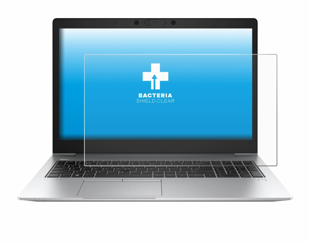 Image de l'appareil HP EliteBook 850 G6 avec une grande variété de protections d'écran.