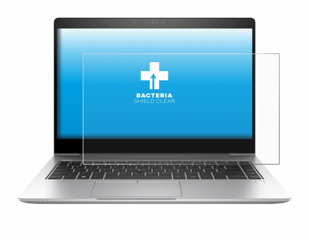 Image de l'appareil HP EliteBook 840 G6 avec une grande variété de protections d'écran.