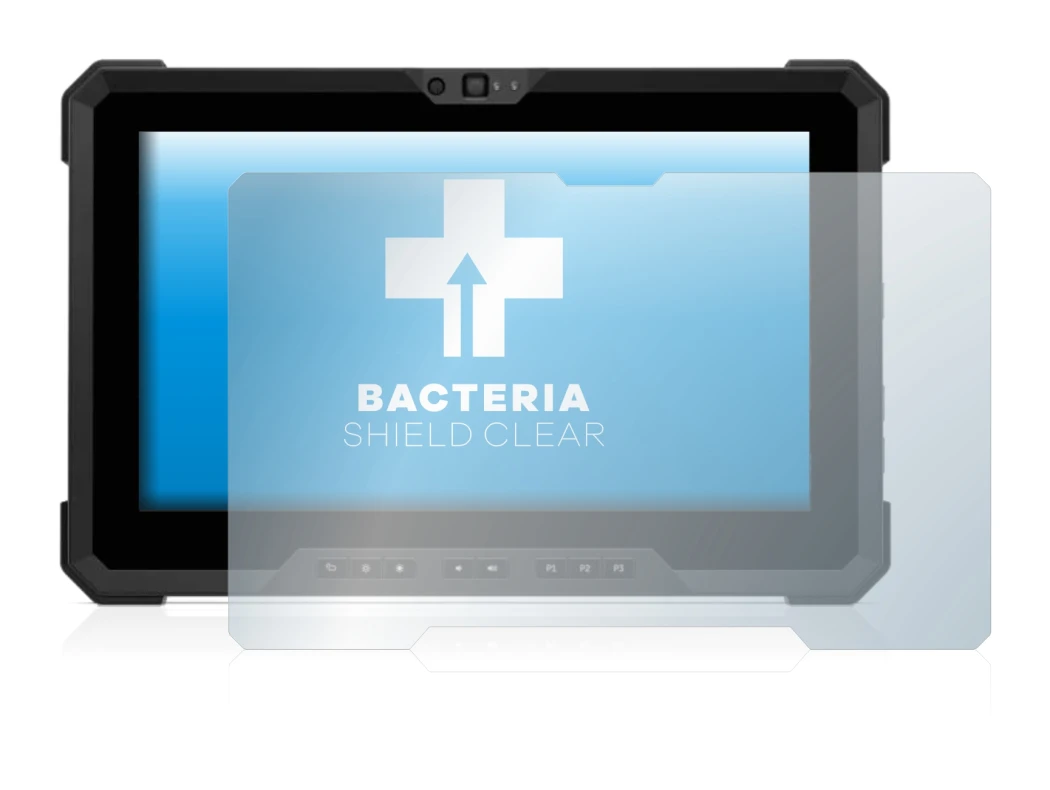 Image de l'appareil Dell Latitude 7220EX Rugged Extreme avec une grande variété de protections d'écran.