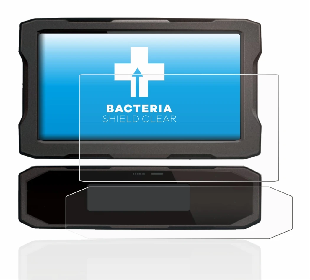 Image de l'appareil Honda CRF1100L 2020 Affichage de la vitesse avec une grande variété de protections d'écran.