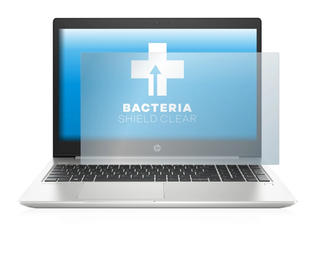Image de l'appareil HP ProBook 450 G6 avec une grande variété de protections d'écran.