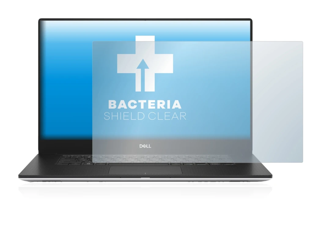 Image de l'appareil Dell Precision 5540 avec une grande variété de protections d'écran.