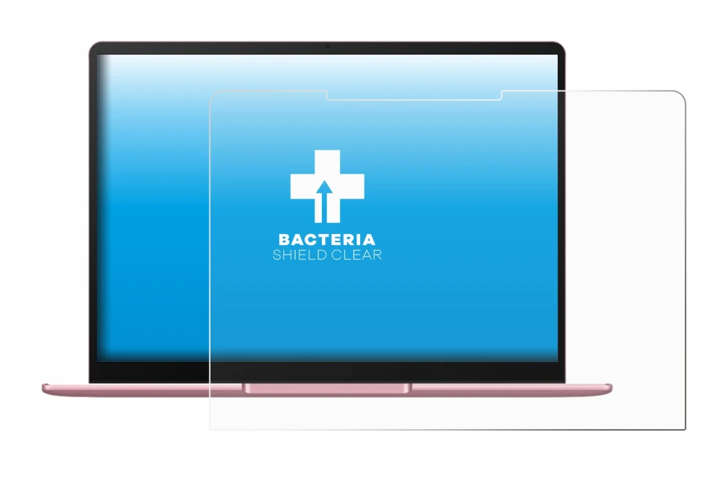 Image de l'appareil Huawei MateBook 13 2020 avec une grande variété de protections d'écran.