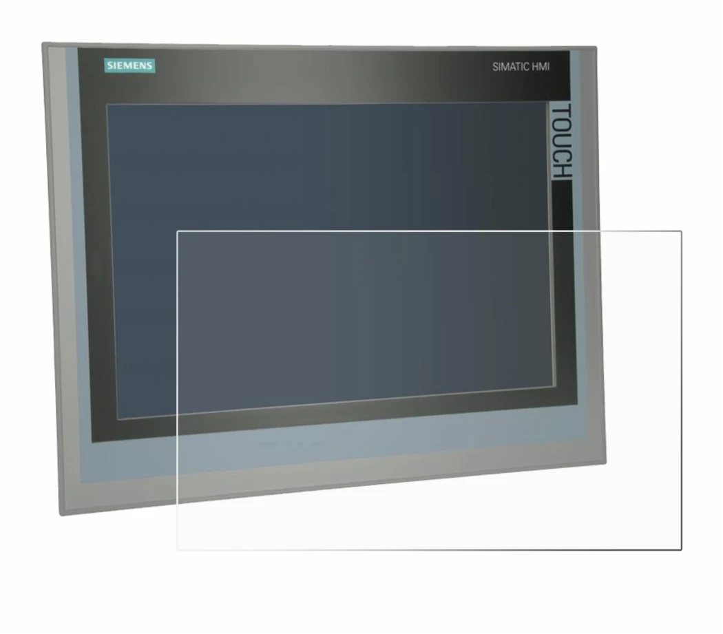 Image de l'appareil Siemens Simatic HMI TP 1500 Comfort avec une grande variété de protections d'écran.