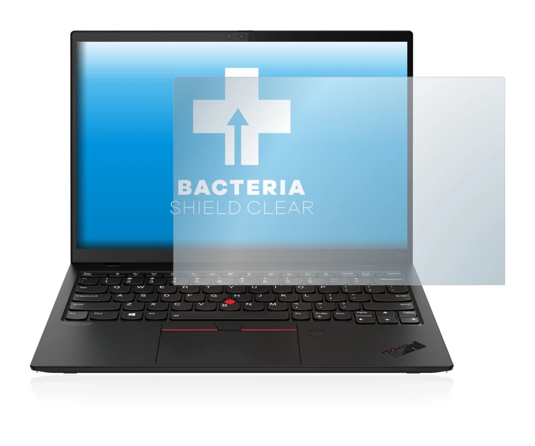 Image de l'appareil Lenovo ThinkPad X1 Nano avec une grande variété de protections d'écran.