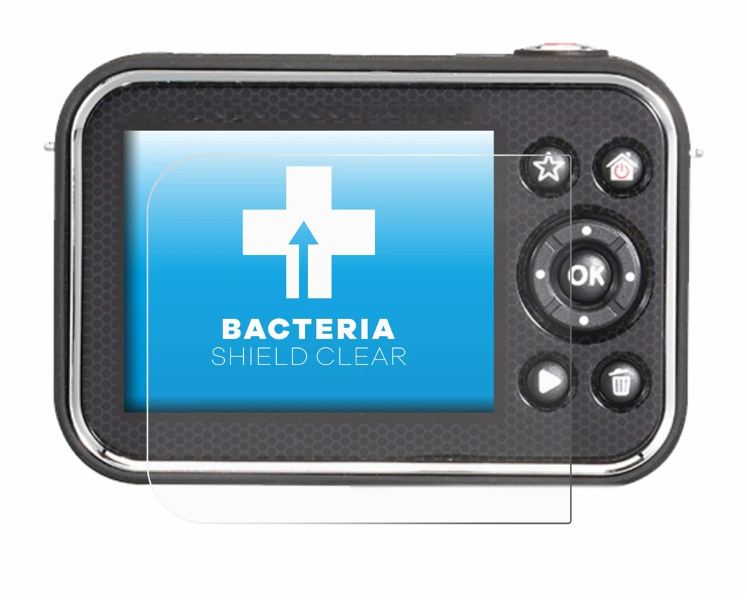 Image de l'appareil Vtech Kidizoom Video Studio HD avec une grande variété de protections d'écran.