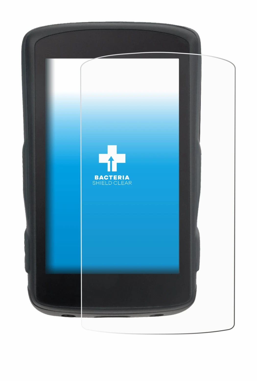 Image de l'appareil Hammerhead Karoo 2 avec une grande variété de protections d'écran.