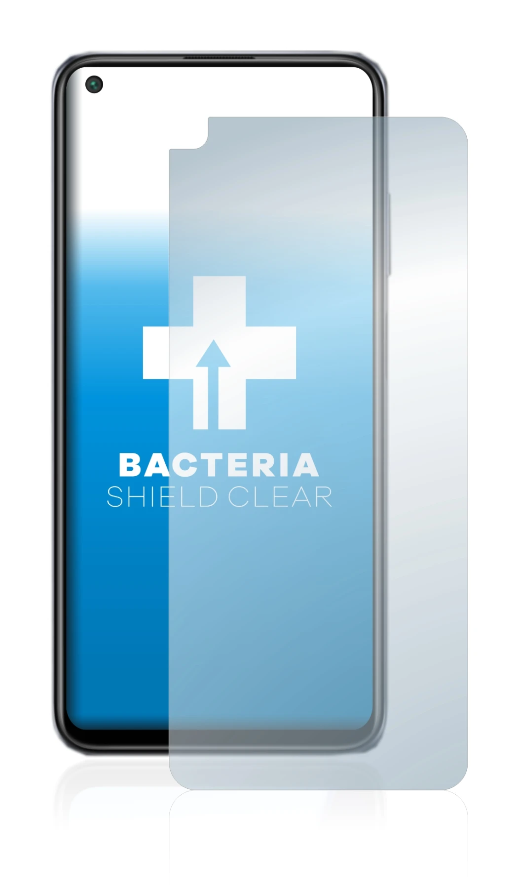 Image de l'appareil Xiaomi Redmi Note 9T 5G avec une grande variété de protections d'écran.