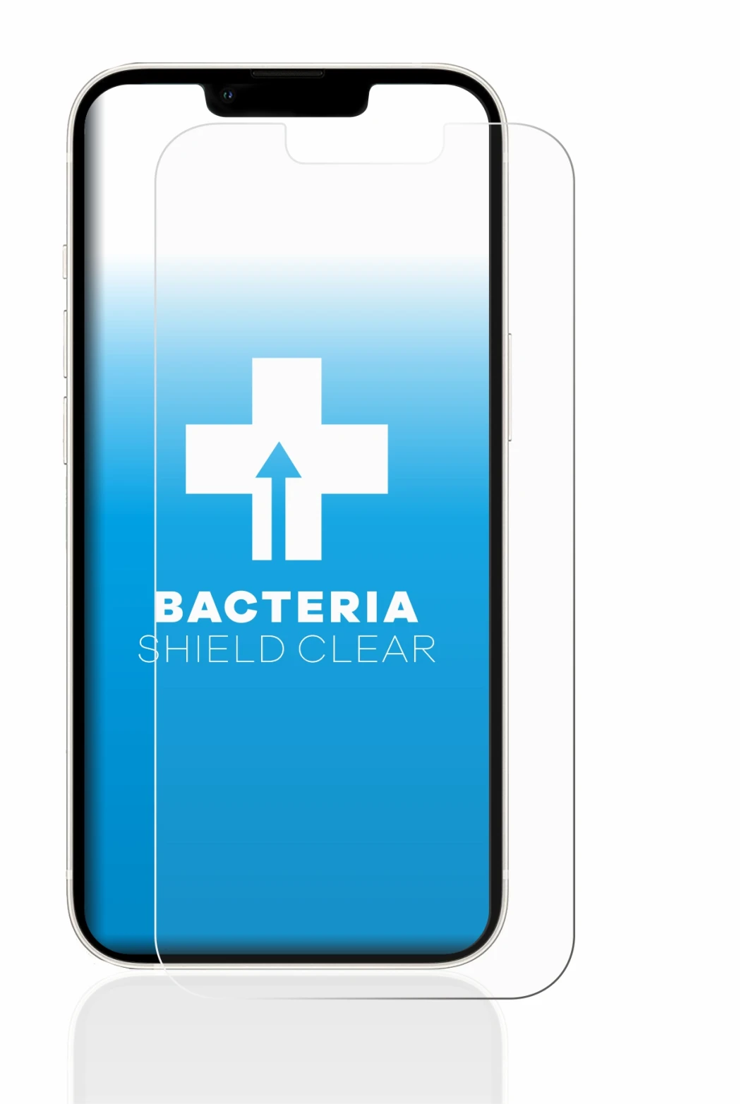 Image de l'appareil Apple iPhone 13 avec une grande variété de protections d'écran.