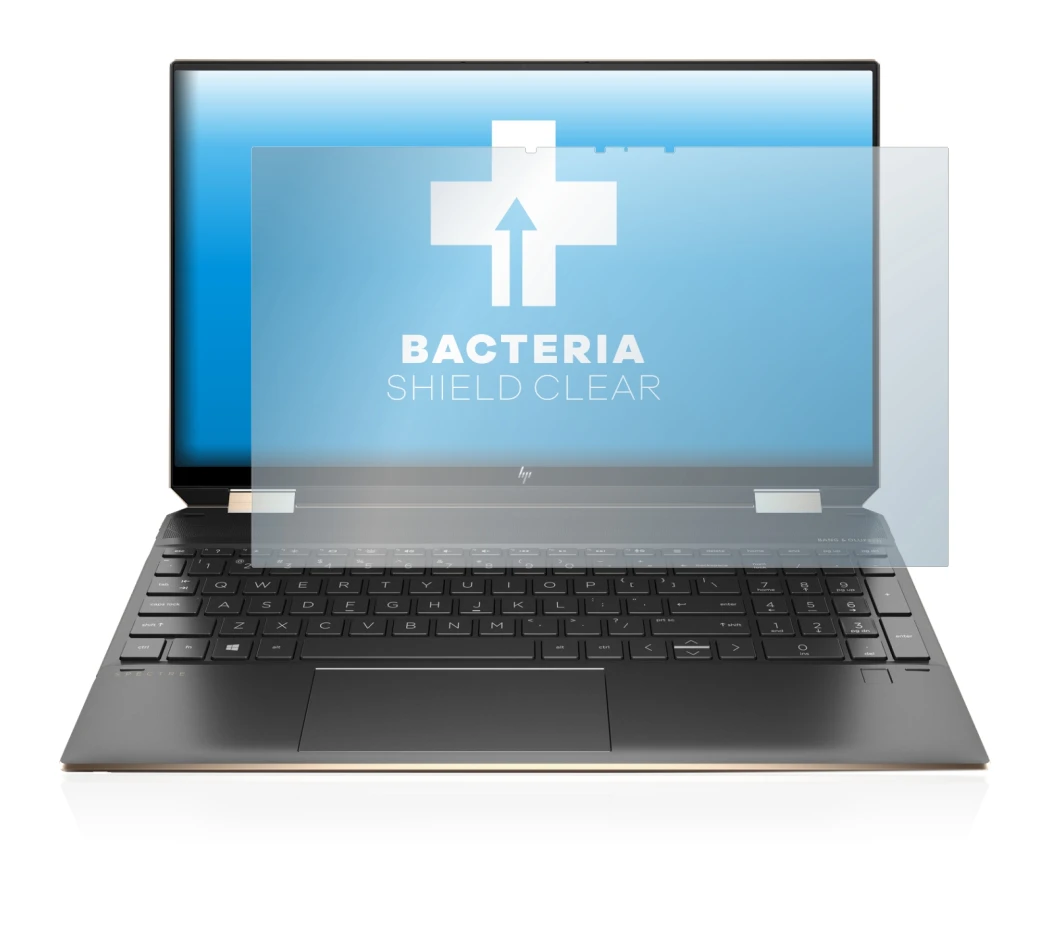 Image de l'appareil HP Spectre x360 (15-eb) (359.9 mm x 226.4 mm) avec une grande variété de protections d'écran.