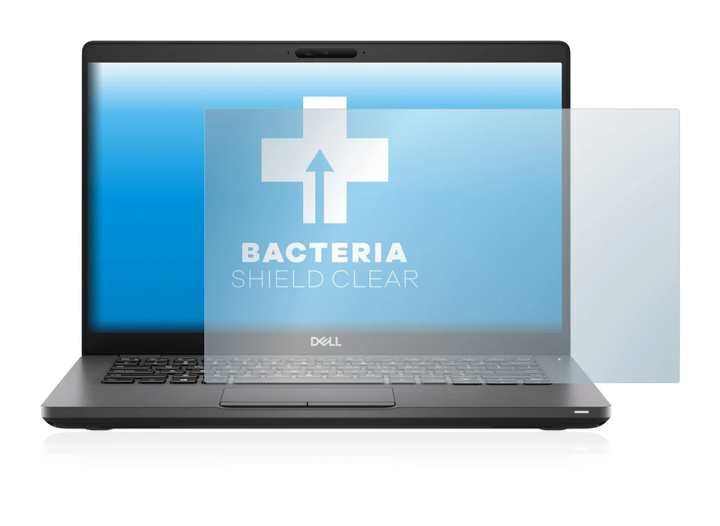 Image de l'appareil Dell Latitude 5410 avec une grande variété de protections d'écran.