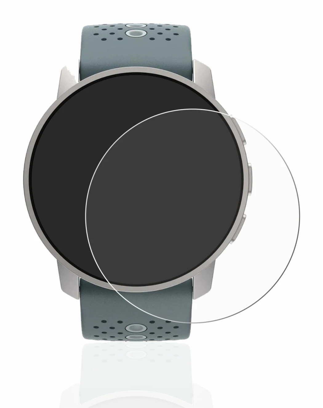 Image de l'appareil Suunto 9 Peak avec une grande variété de protections d'écran.