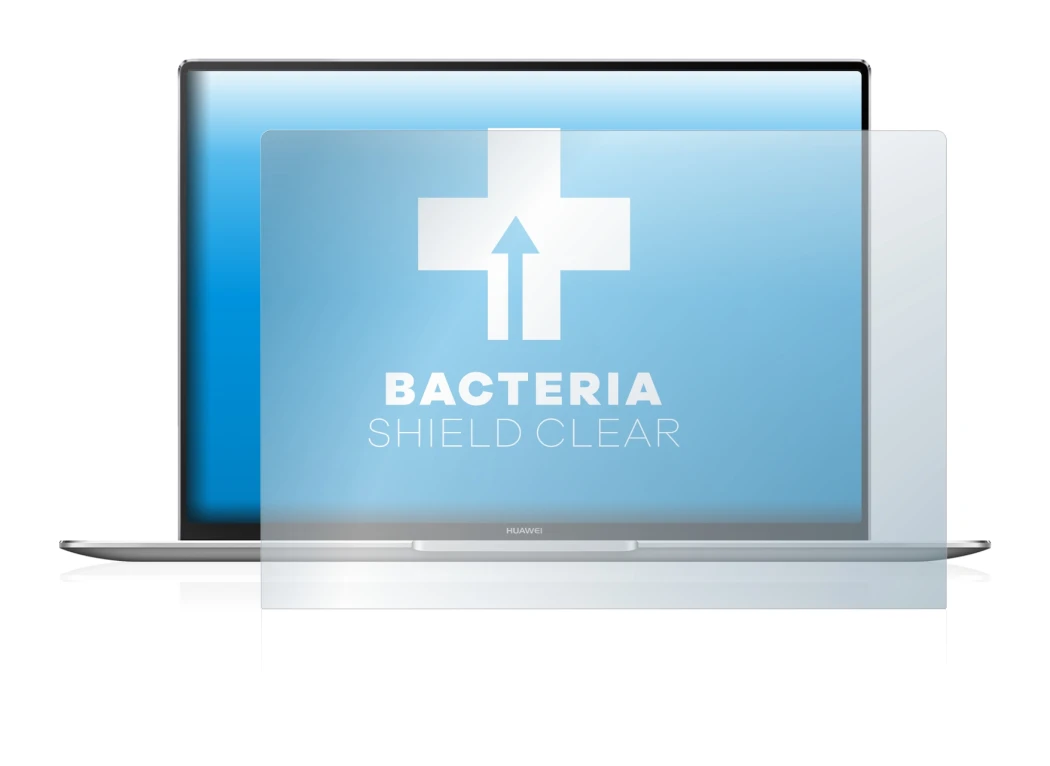 Image de l'appareil Huawei MateBook X Pro 2021 avec une grande variété de protections d'écran.