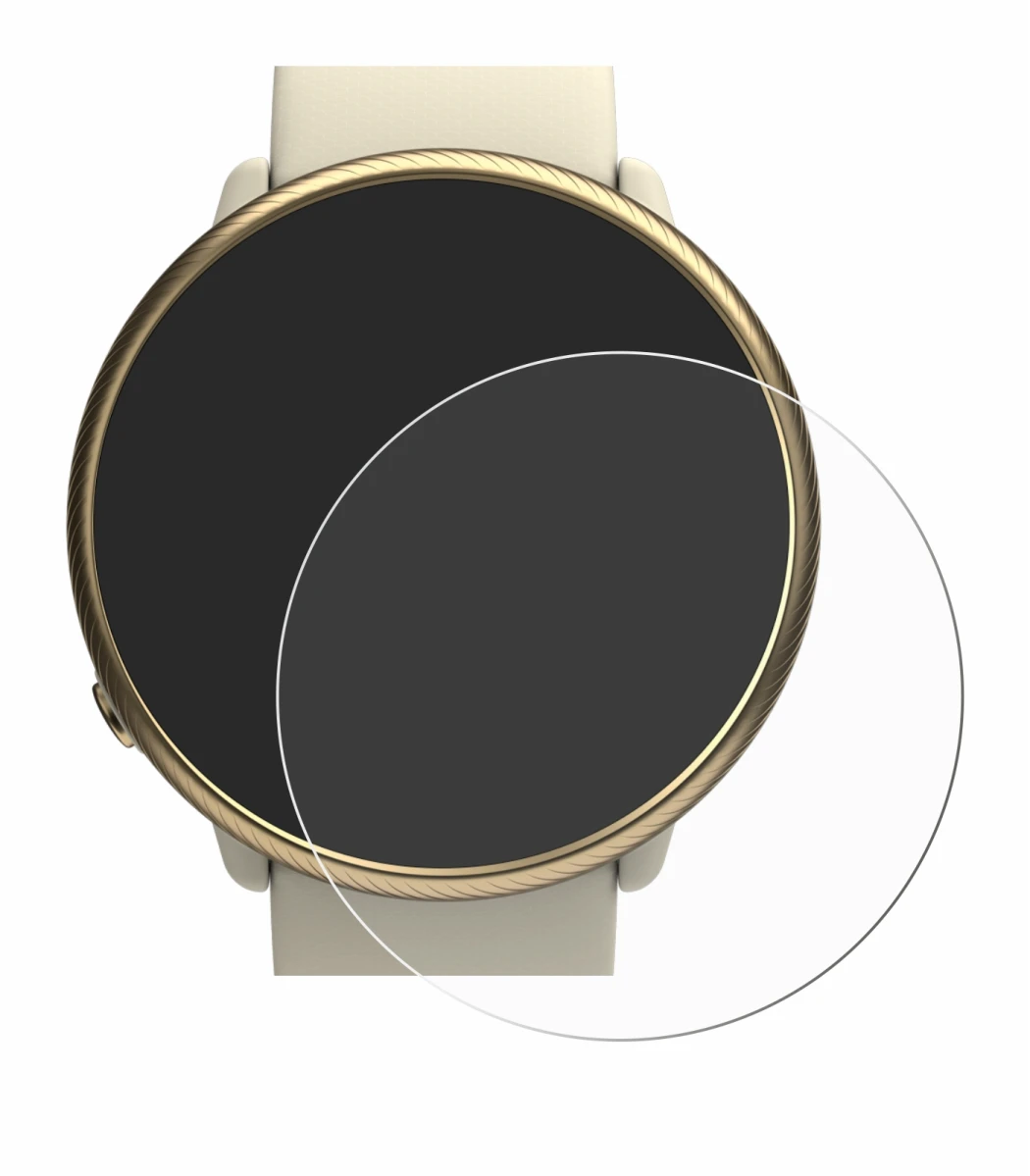 Image de l'appareil Polar Ignite 2 avec une grande variété de protections d'écran.