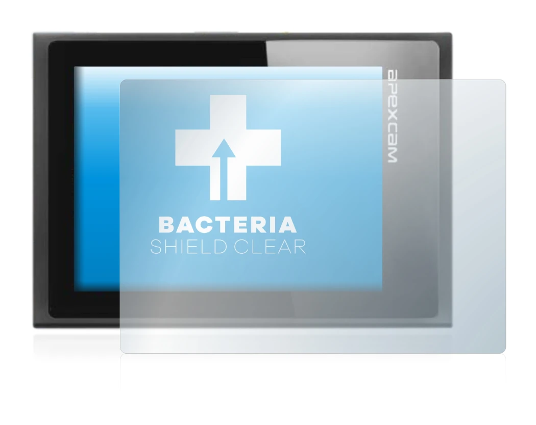 Image de l'appareil Apexcam ‎M80 Air avec une grande variété de protections d'écran.