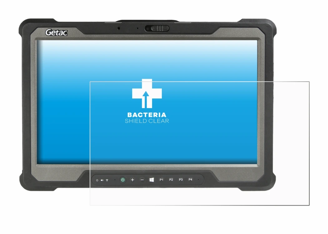 Image de l'appareil Getac A140 avec une grande variété de protections d'écran.