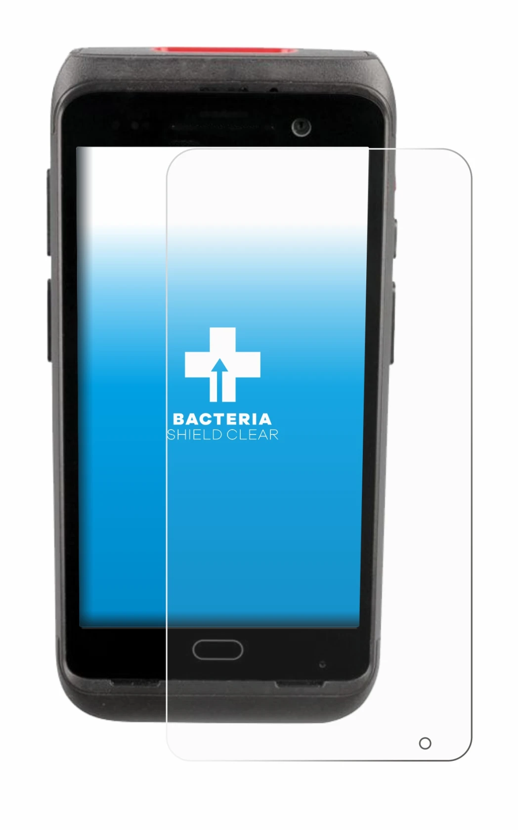 Image de l'appareil Honeywell CT40 XP avec une grande variété de protections d'écran.