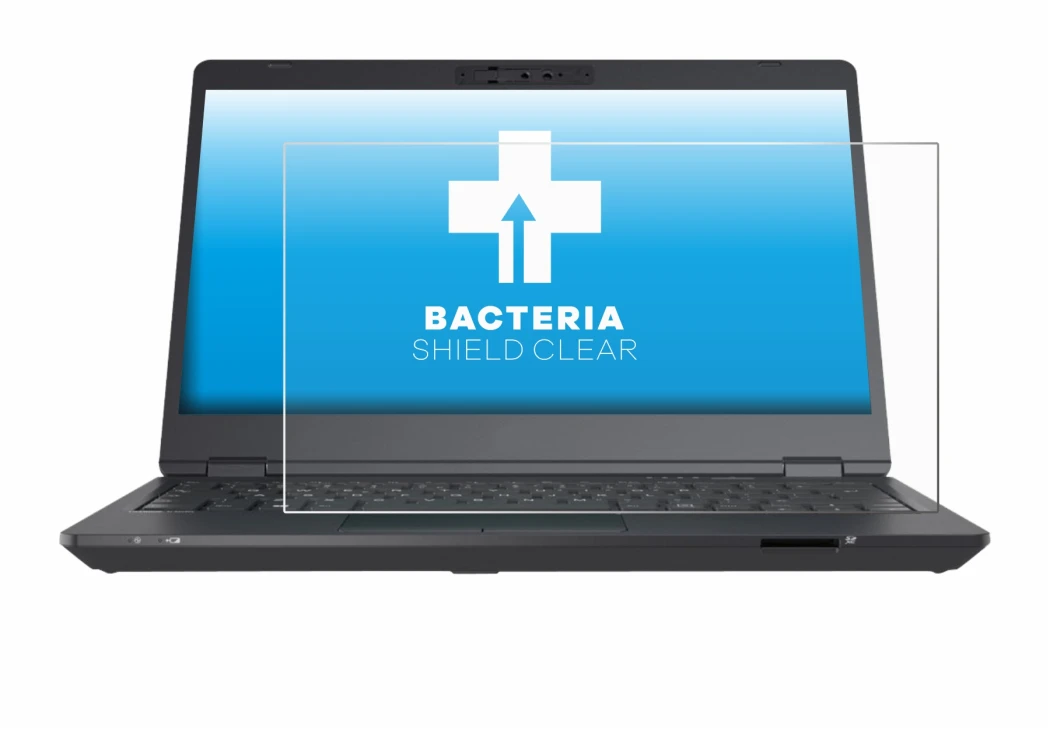 Image de l'appareil Fujitsu Lifebook U7311 avec une grande variété de protections d'écran.