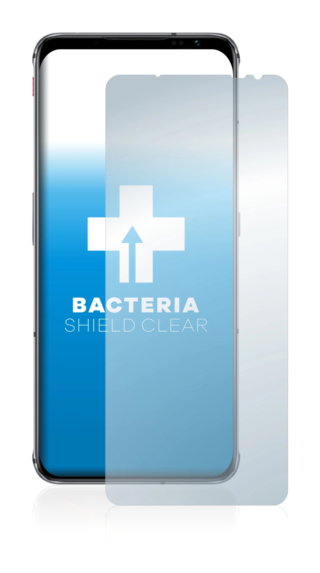 Image de l'appareil ZTE Nubia Red Magic 6s Pro avec une grande variété de protections d'écran.