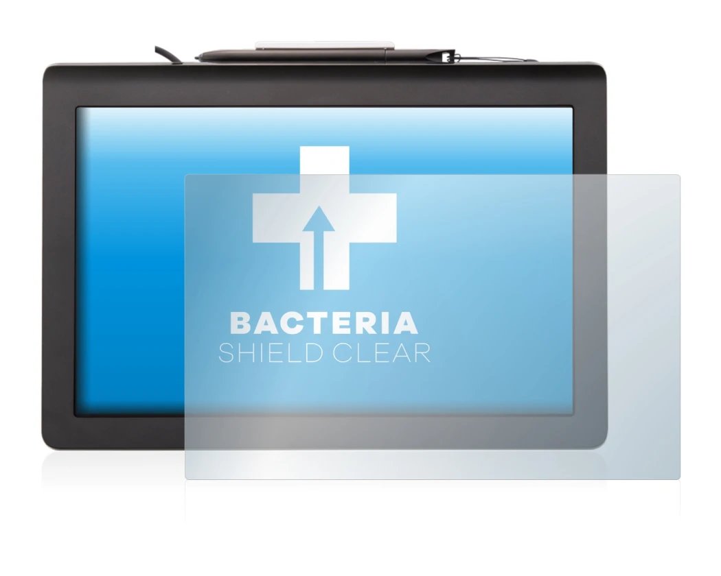 Image de l'appareil Signotec Pen Display Delta (Touch) avec une grande variété de protections d'écran.