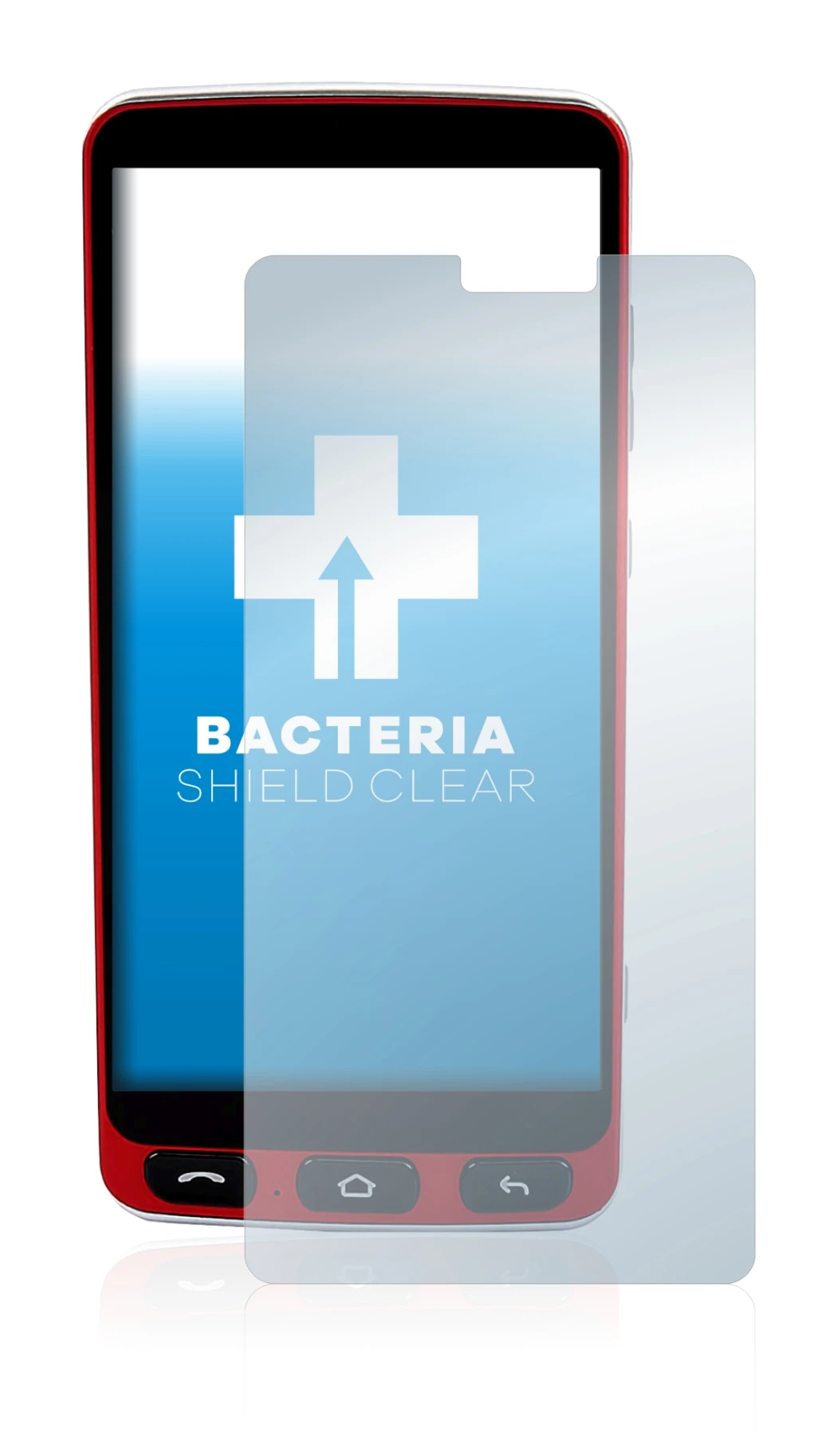 Image de l'appareil Olympia Neo Smartphone avec une grande variété de protections d'écran.