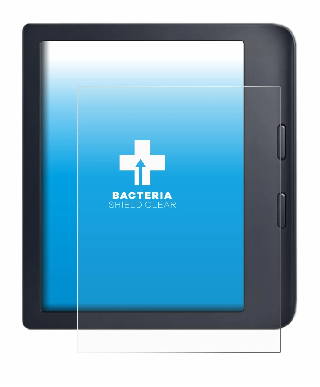 Image de l'appareil Kobo Libra 2 avec une grande variété de protections d'écran.