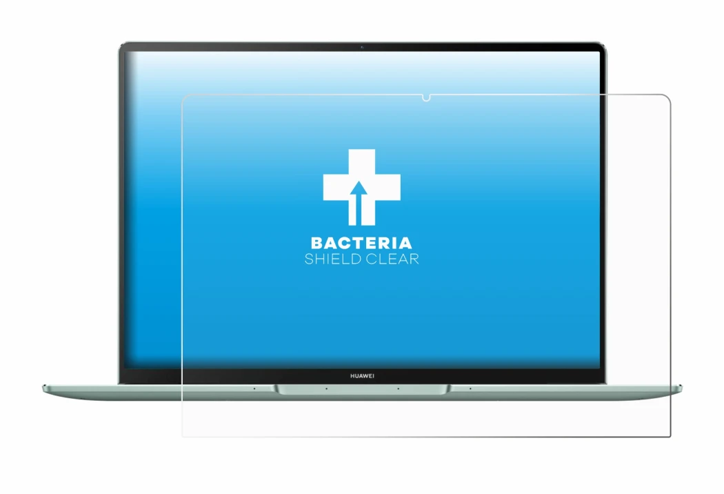 Image de l'appareil Huawei MateBook 14s avec une grande variété de protections d'écran.