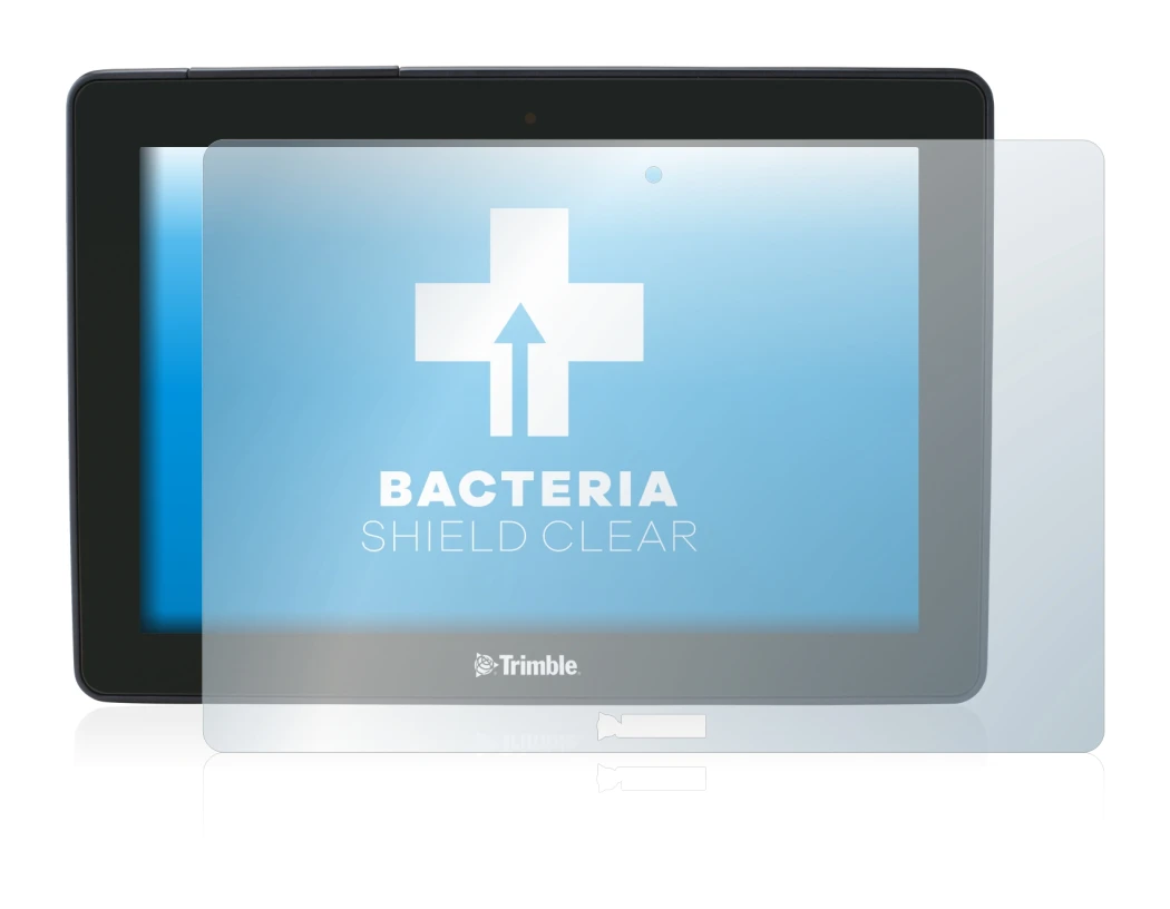 Image de l'appareil Trimble GFX-750 avec une grande variété de protections d'écran.