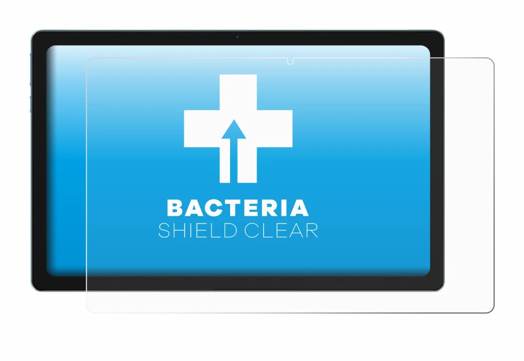 Image de l'appareil Blackview Tab 11 avec une grande variété de protections d'écran.