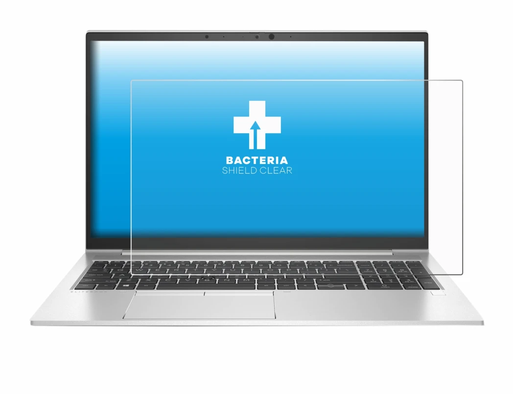 Image de l'appareil HP EliteBook 850 G7 avec une grande variété de protections d'écran.