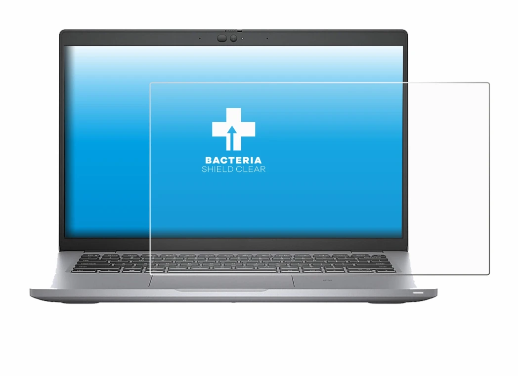 Image de l'appareil Dell Latitude 5420 avec une grande variété de protections d'écran.