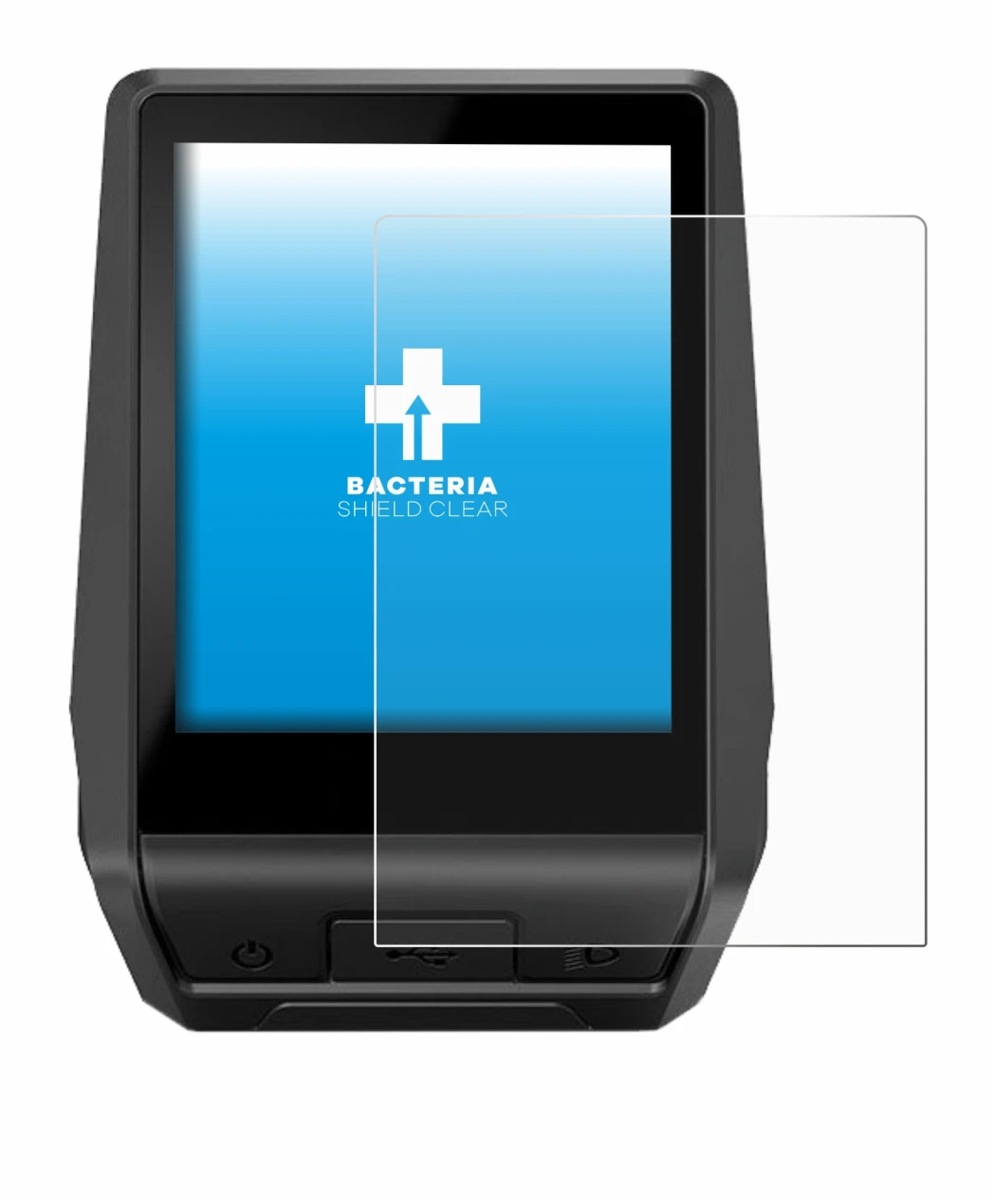 Image de l'appareil Bosch Nyon 2 2021 avec une grande variété de protections d'écran.