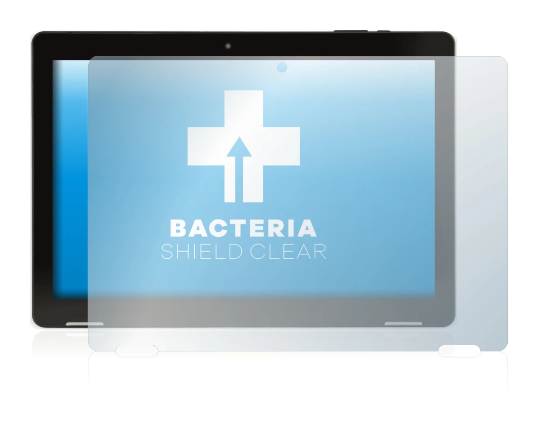 Image de l'appareil Hannspree Pad Apollo 2 avec une grande variété de protections d'écran.