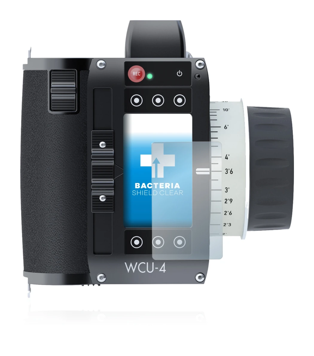 Image de l'appareil Arri WCU-4 avec une grande variété de protections d'écran.