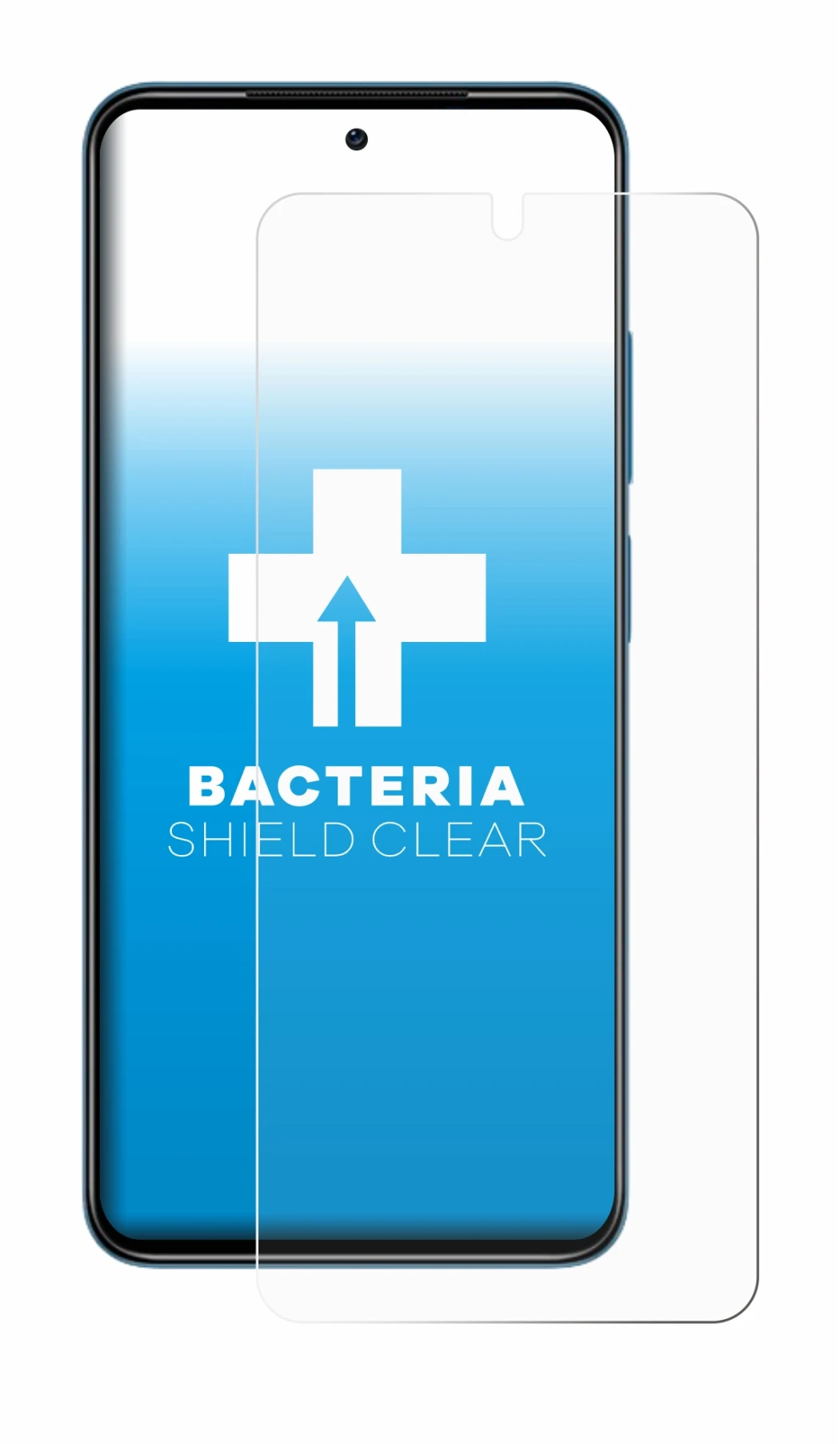 Image de l'appareil Xiaomi Redmi Note 11 avec une grande variété de protections d'écran.